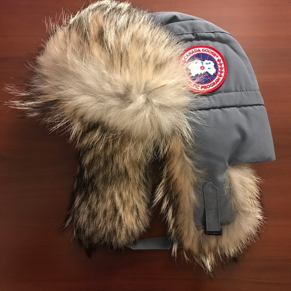 Canada Goose aviator hat
